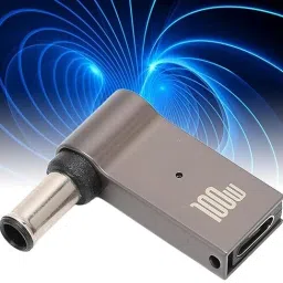 Tobo Type C DC Adapter, USB C to DC 6.0*1.4MM Adapter for Laptop TD-1270CC 100 W Adapter image 2