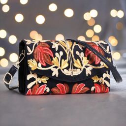 Party, Casual Black Clutch-image-32