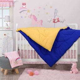 cozyexports Solid Single Crib Baby Blanket for Heavy Winter-picture-4