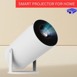 FRONY Mini HD Projector for Home 4KSupport With Built-in App Netflix/Prime/YouTubeW371 (4500 lm / 1 Speaker / Wireless / Remote Controller) Portable Projector-image-23