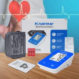 KAISTAN DBP-1231 Blood Pressure Monitor | Fully Automatic BP Machine for Testing Bp and Pulse Rate | Digital BP Meter for Home - Bp Monitor image 5