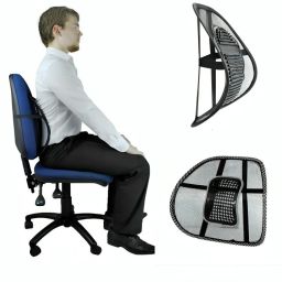 Office Chair Support Pillow for Lumbar Relief Back / Lumbar Support-image-64