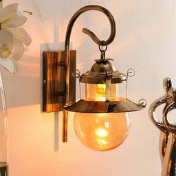 areezo AR-WL-361COPPER Gold Copper Hanging Lantern-picture-2
