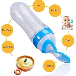 SPOON FEEDING + TEETHING MASSAGER TOY + FRUIT NIBBLER_1 - SILICON-23