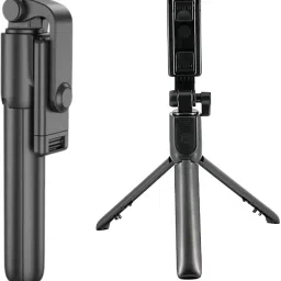istylei R1 Tripod Stand Mobile Stand Compatible with All Phones Bluetooth Selfie Stick image 3