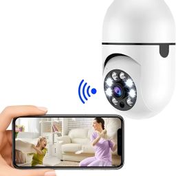kanyansh 1080p PTZ Bulb Shape|360°Home Security Camera Night Vision|Motion Sensor WIFI Security Camera-20