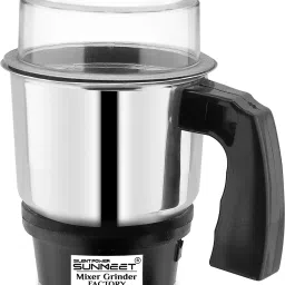 Chutney Jar for Mixer Grinder Stainless Steel Mixer Chutney Jar with Lid MGF1 Mixer Juicer Jar-picture-14