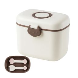 Baby Portable Formula Dispenser, Travel Milk Powder Formula Container - Plastic-image-49
