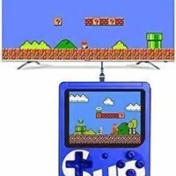 CHG CHG345HDF New Collection SUP Handheld Game Console with 400 In 8 GB with MARIO image 3