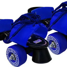 Tenacity Lite Rubber Wheel Adjustable Quad Roller Skate (6-14 years) Quad Roller Skates - Size 1-8 UK-image-50