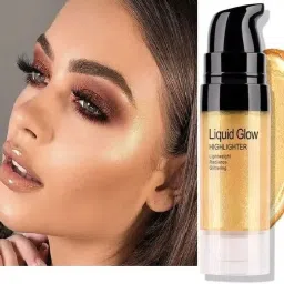 HD Glow Golden Liquid Highlighter-34