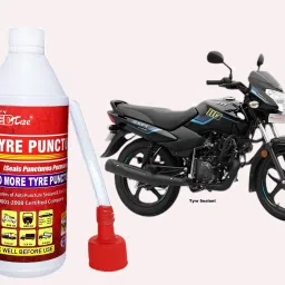 HJF7 Tubeless Tire Sealant | Anti Puncture Liquid for Bike & Car Tyre RFGJ Tubeless Tyre Puncture Repair Kit-image-45
