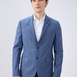 killer Men Solid Single Breasted Casual Blazer-picture-24