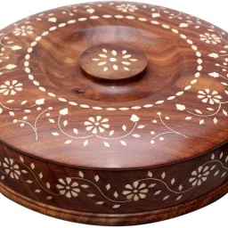 orange india Spice Set Wooden image 4