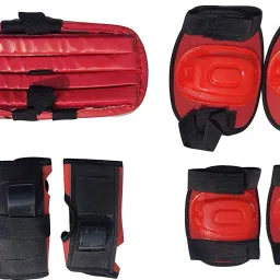 Skating Protection Kit, Helmet, Elbow Guard ,Knee Guard ,Hand Guard Skating Kit Cycling Kit-image-61
