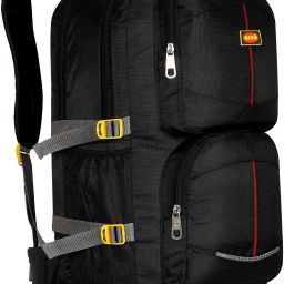 Lightweight Waterproof Hiking Backpack with Wet Pocket Handy Foldable Bag-Black-21