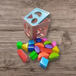 Shape Recognition Cube for Early Learning-image-98