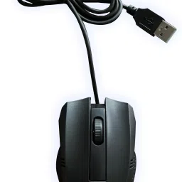 MATRIX KM100 Wired Ambidextrous Optical Mouse-20
