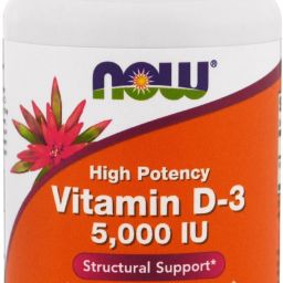 Vitamin D-3 High Potency 5000 IU 120 Softgels-6