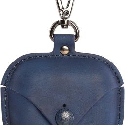 Viraan Leather Press and Release Headphone Case For Apple Airpods Pro 1st Generation-image-56