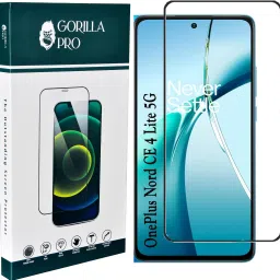 GORILLA PRO Tempered Glass Guard for OnePlus Nord CE 4 lite 5G-image-42