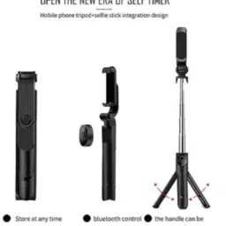 FRONY JAW44_AN119-Extendable Bluetooth Selfie Stick Tripod Bluetooth Selfie Stick-image-96