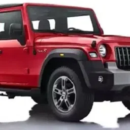 DieCast Metal Pull-Back Action Openable Doors 4x4 Thar Premium Car _a16-32