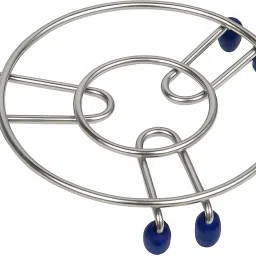N-09 NICKEL CHROME POLISH Trivet-35