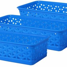 Plastic Fruit & Vegetable Basket-image-95