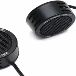 Kaxtang Mini Car Tweeter Universal Dome Tweeter High Efficiency 2 PCS High Quality Tweeter Car Speaker image 2