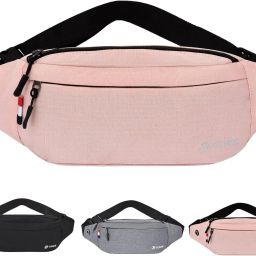gustave Bum Bag for Women Men Girls Waist Fanny Pack with Headphone Jack Adjustable Belt Waist Bag-image-116