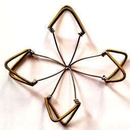 Spring Grip Mizrabs Wound Sitar Pluctrums 4 Pcs Veena Metti-picture-14