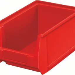 Polypropylene Plastic Bin | Screws Storage | Open Crate | Electronic Material Bin | Tool Box Storage Basket-23