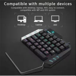 RYT Bluetooth Gaming Keyboard Mouse Convertor For SmartphoneGaming Accessory Kit image 3