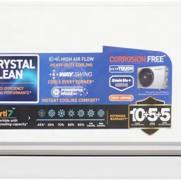 1 Ton 5 Star Split Inverter AC with Wi-fi Connect - White, Grey-picture-18