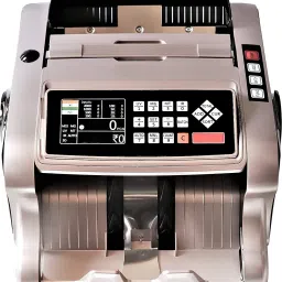 Drop2Kart Cash Counter - Automatic Mix Value Counting, UV/MG/MT/IR Fake Bill Detection, All INR Currency Support, Big TFT LCD Display Note Counting Machine-74