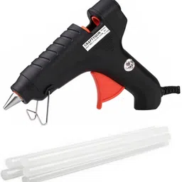 craftygun GLUE GUN BLACK 40 WATT RED TRIGGER (11MM 5 GLUE STICKS) Standard Temperature Corded Glue Gun-picture-28