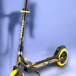 hoverboard for kids with handle & big leg platform with smooth breaking system HoverBoard Scooter-image-51