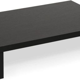 UniShop 14.2 inch White Monitor Stand Riser, Wood Monitor Riser Wooden Desk Stand Laptop Stand Compatible with Universal, 26 - 35 cm Laptops-image-45