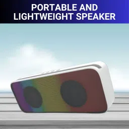 FRONY Shark (PORTABLE BLUETOOTH DESKTOP SPEAKER) With Stereo Sound & Long BatteryC348 20 W Bluetooth Laptop/Desktop Speaker-28