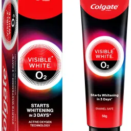 Visible White O2 for noticeably whiter teeth starting in 3 days Whitening Toothpaste-21