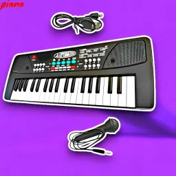 37-Key Musical Piano Keyboard with Microphone 430A1 Song Record Feaure_P445-image-19