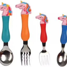 unicorn spoon Stainless Steel Table Spoon Set-11