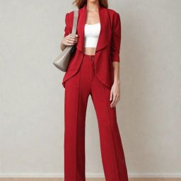 kotty Top Pant Co-ords Set with Blazer image 5