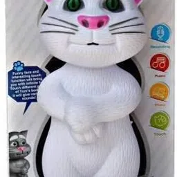 Talking Tom Toy. A Intelligent Tom CAT with Touching, Talking & Voice Feature-12