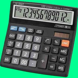 HN-555N Best Basic Calculator_H431 Desktop Calculator_431 Financial Calculator-picture-1