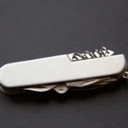 ASTOUND Multifunctional Swiss 91mm Folding Knife-Silver Multi Tool, Knife, Pocket Knife, Survival Knife-16