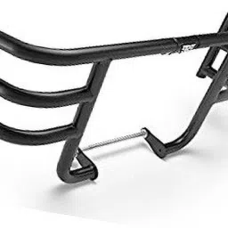 Heavy Duty Front Airfly Leg Crash Guard for Royal Enfield Reborn Classic 350CC(Black)-26