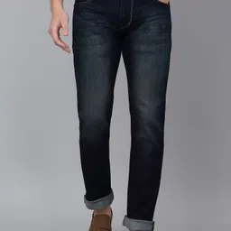 cantabil Men Regular Mid Rise Green Jeans-picture-38