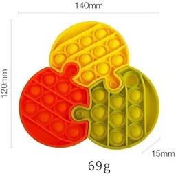 dherik tradworld Pop its Fidget Toys, Fidget Toys pop it Rainbow, pop it image 4